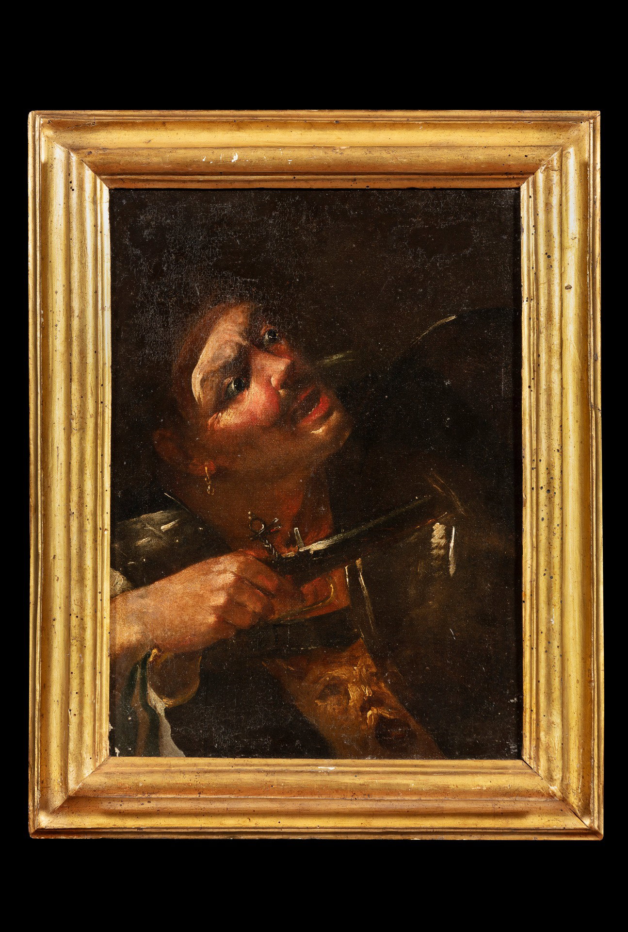 Giacomo Francesco Cipper, genannt il Todeschini (Österreich 1664 - 1736 Mailand) - Porträt eines Bravos